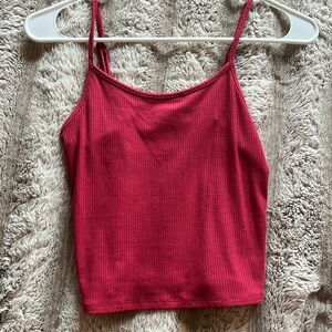 red american eagle tank top
